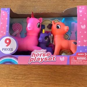 Horse play set